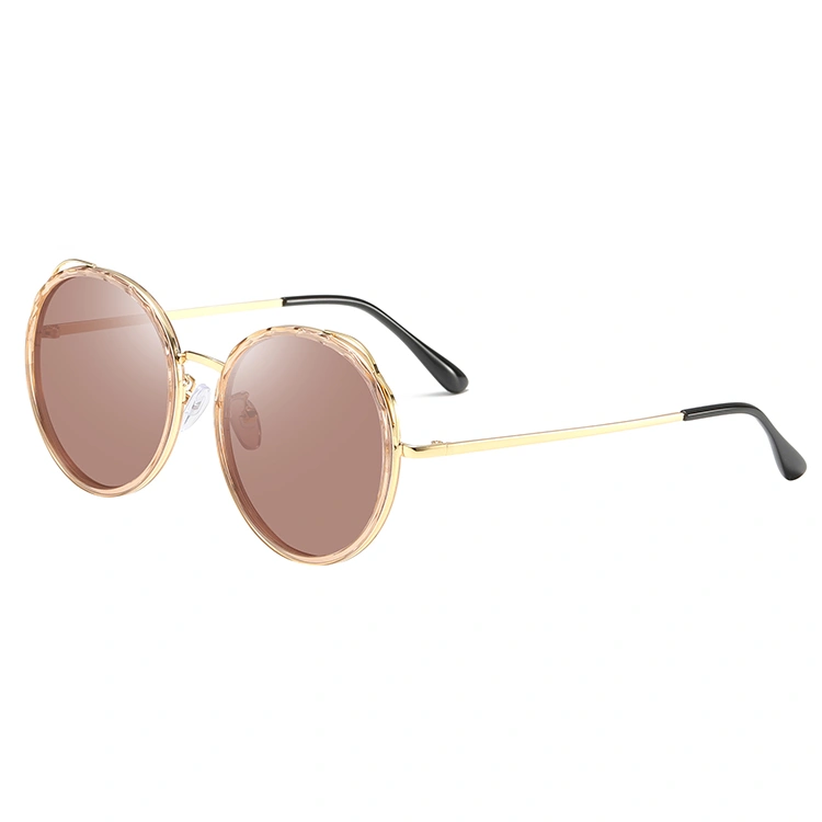 2019 Newly Round Shape Fashion Sunglasses for Ready Made Goods