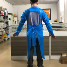 cheap disposable  plastic  gowns aprons