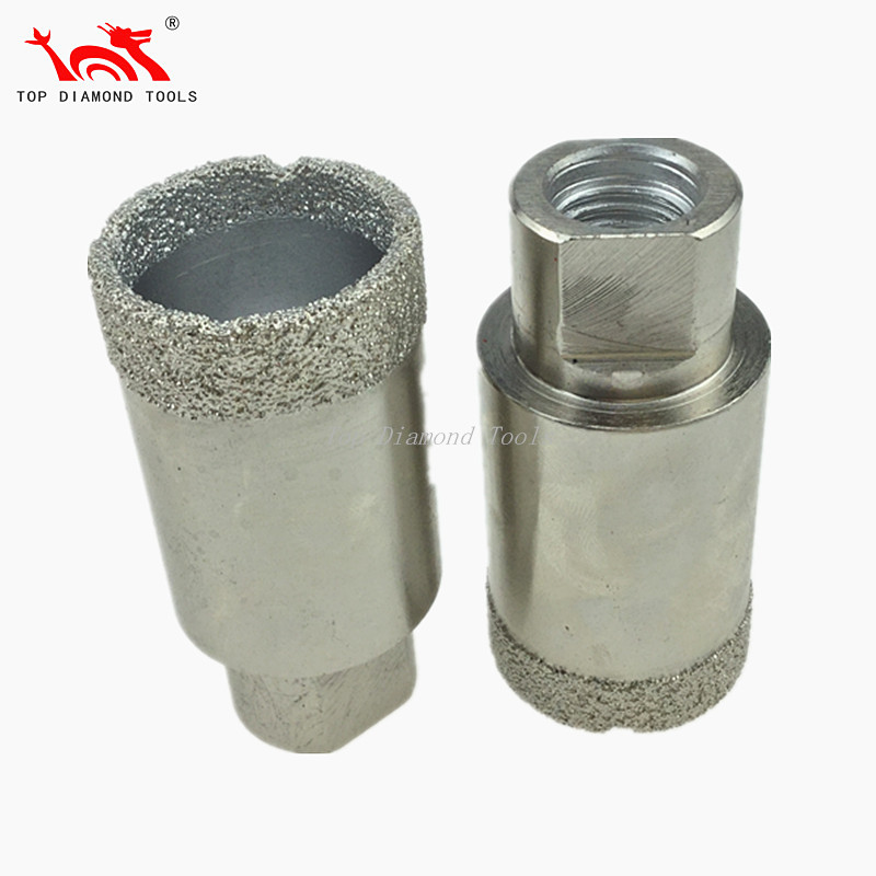 Vacuum Brazed Diamond Core Drill Bits For Drilling Stone