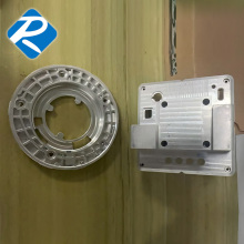 Machining aluminum pieces (automation components)