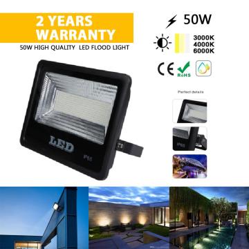 High quality LED flood light on stand