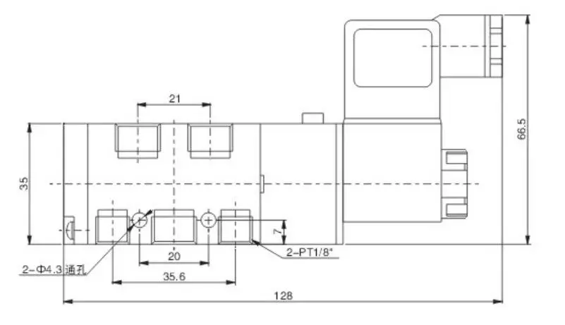 Mvsc220-4e1 Mvsc Type Solenoid Valve