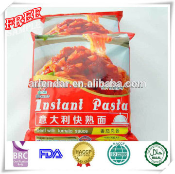 Halal fried instant noodles