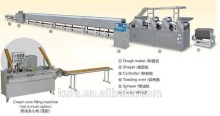 large biscuit machinery line
