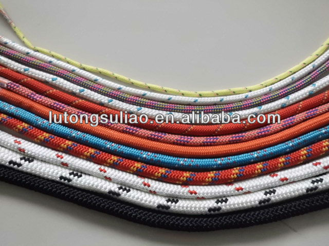 16 ply pp rope, pp braided rope, braided rope fo sale