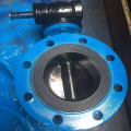 Electric soft sealed butterfly valve