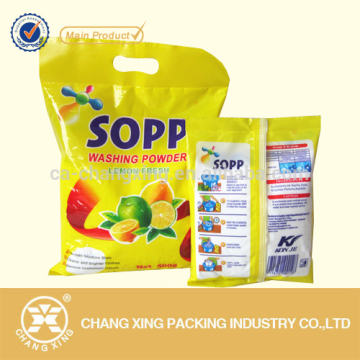 Washing Powder Bag Chemical Pouch for Gypsum Powder Packaging Bags