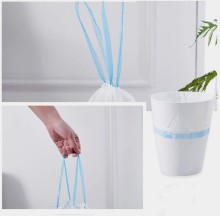 Drawstring Plastic Bag for House