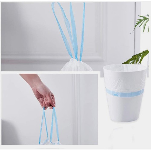 Drawstring Plastic Bag for House
