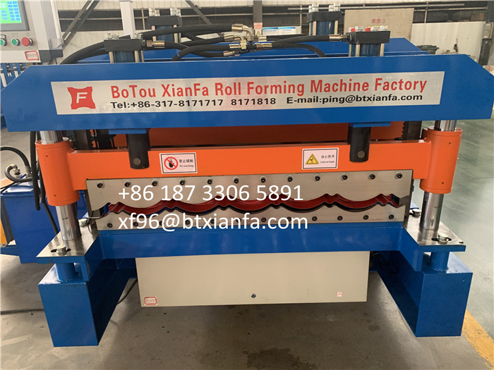 828 Roof Sheet Machine