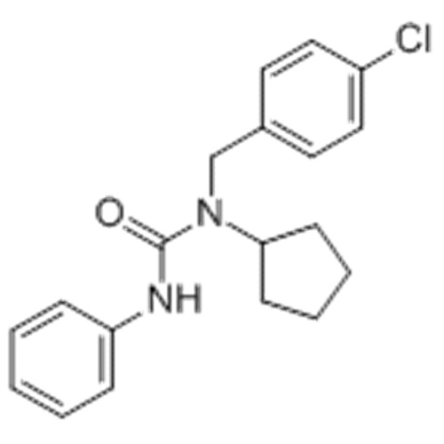 Harnstoff, N - [(4-Chlorphenyl) methyl] -N-cyclopentyl-N&#39;-phenyl- CAS 66063-05-6