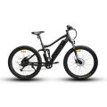 36V350W (500W Peak) Uhvo All Terrain Complete Suspension 27.5*3.0 Tyre Electric Mountain Hunting/Fishing Bike