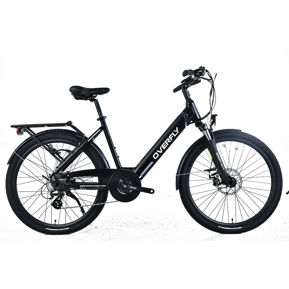 electric touring trekking bike