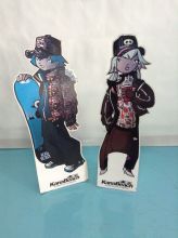 Customized Lightweight Standee Display / Advertising Standee