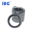 Custom Dust proof Glyd Ring Oil Seal PTFE &amp; NBR