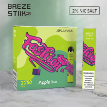 Breze stiik mega cigarrillo electrónico desechable con 2% NIC
