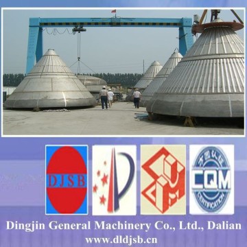 Stainless Steel Conical Head for Filling Beer Drum Supplied to Anheuser-Busch InBev