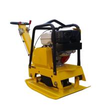 Original honda engine vibrating reversible plate compactor
