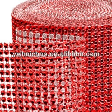 plastic rhinestone mesh trimming Rhinestone mesh rhinestone trimming mesh Trimming COPPER RHINESTONE MESH