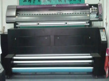 Automatic 3.2m Dye Sublimation Fabric Printer / Digital Fabric Printing Machines