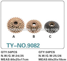 6 speed/7 speed freewheel,cheap bicycle freewheel for MTB
