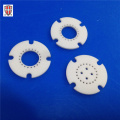 high compression insulated zirconia ceramic platform roundel