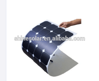 Bendable solar panel 100w