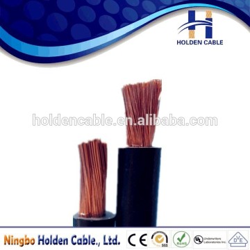 High quality welding cable with welding copper cable prices