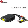 Dual SD card MDVR SA-MH4104F for vehicle monitor system use