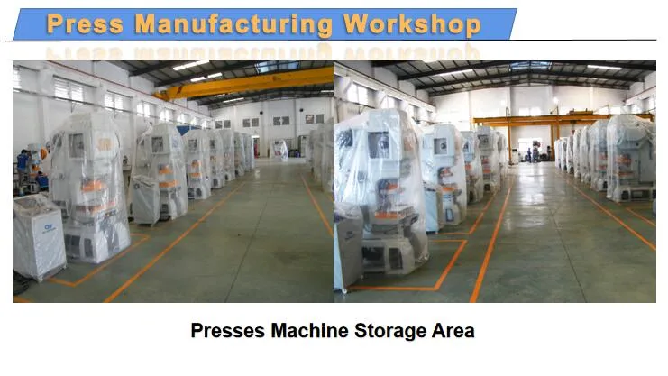 C-Frame 30t 45t 65t 80t High Speed Precision Punch Presses Stamping Power Press Machine