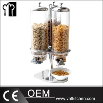 Double Heads Cereal Dispenser