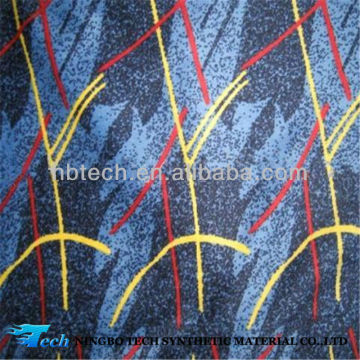 printing auto seat cover fabric for bus