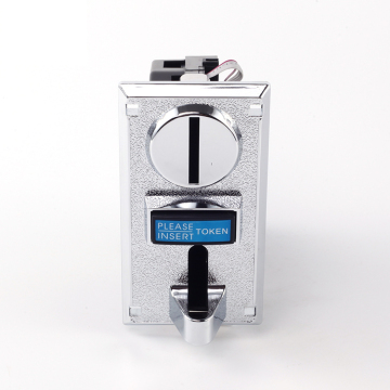 Plastic Panel 616 Multi Arcade Coin Token Acceptor