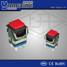 led push button switch low voltage mechanical push button