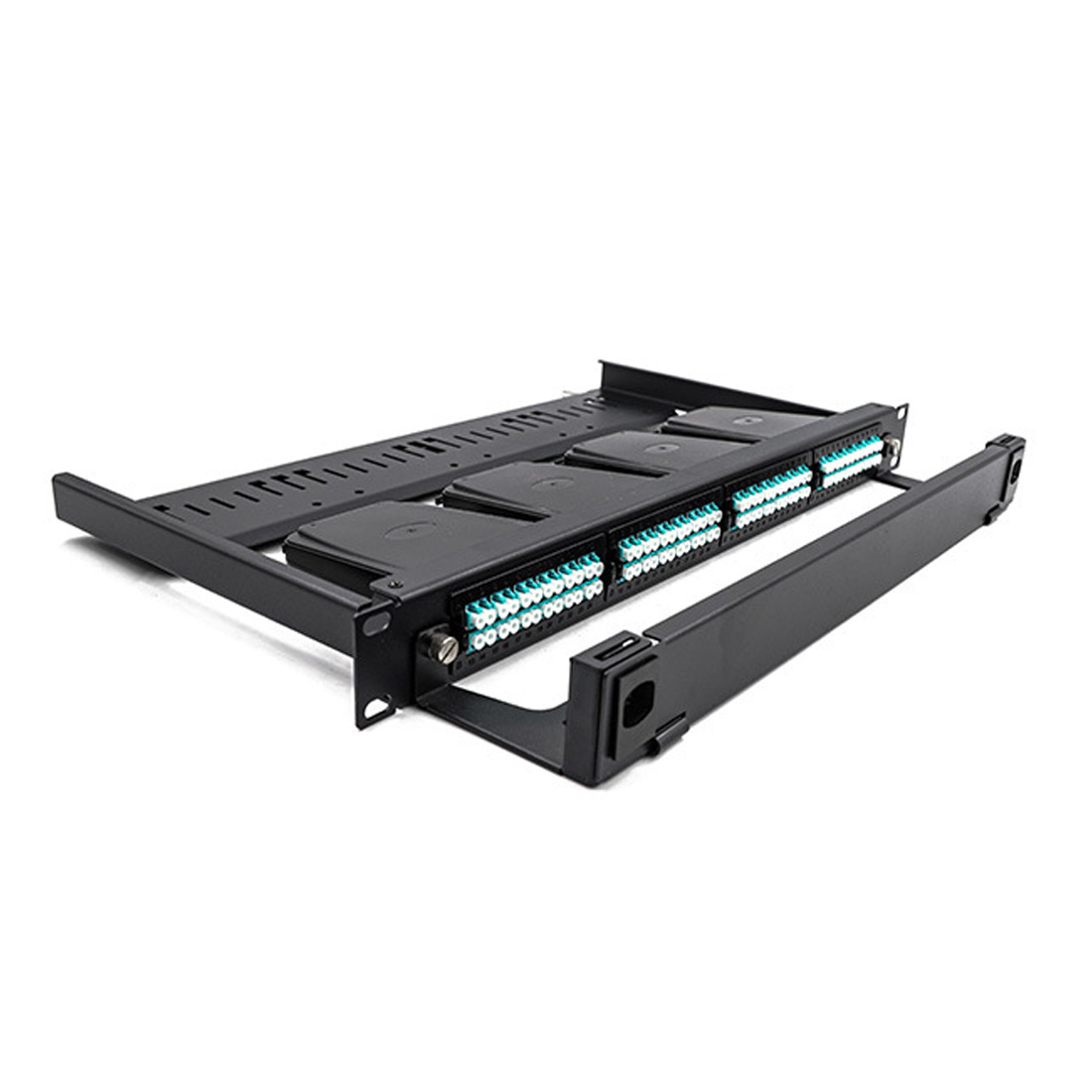 Drawer type patch panel