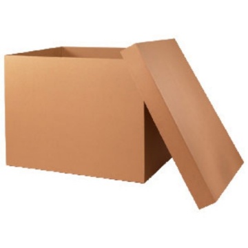 Durable Double Wall Gaylord Container with Secure Lid