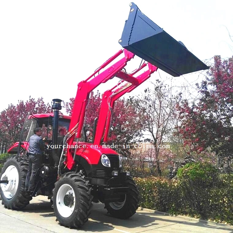 China Factory Sell Tz16D Tip Quality Heavy Duty 140-180HP Big Wheel Tractor Mounted Front End Loader with Standard Bucket