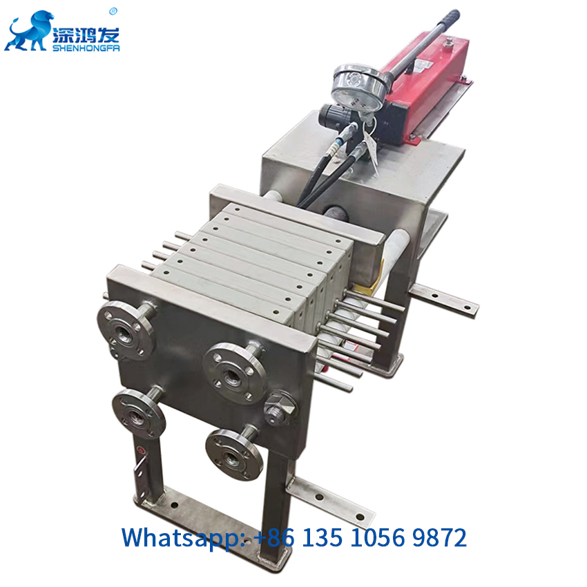 Micronics Laboratory Mishing Filter Press for Sandpit