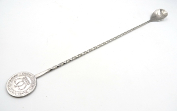 stainless steel imperial crown bar spoon