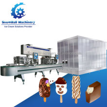 Automatic Chocolate Eskimo Bars Ice Cream Extrusion Machine