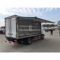 DFAC 4t reefer freezer cold box truck