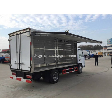 DFAC 4t reefer freezer freezer truck truck