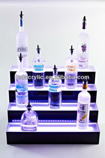 Bar Display Shelves