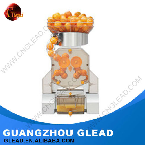 Luxury Industrial Squeezing Auto Press stainless steel orange juicer