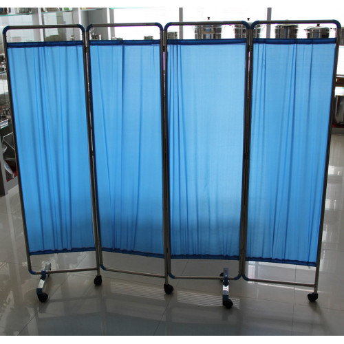 Stainless Steel Folding Hospital Medical Ward Screen