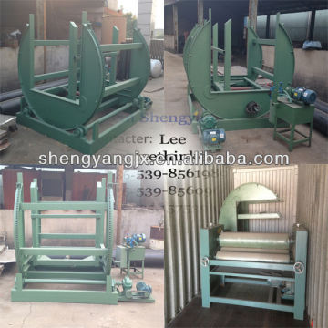 plywood overturn machine with hydraulic system