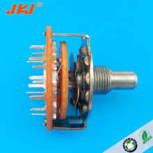 1 pole motorized rotary switch