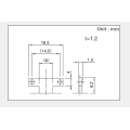 RSA0K-serie schuifpotentiometer