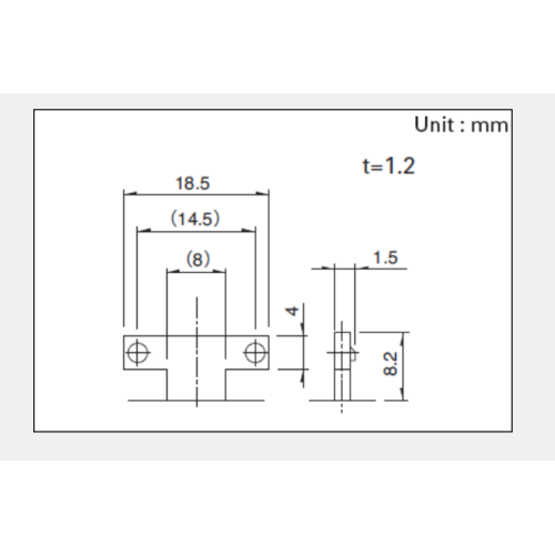 RSA0K-serie schuifpotentiometer