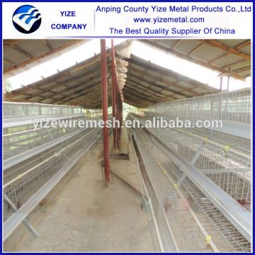 3 tiers 96 chickens of layer chicken cage/chicken layer cage